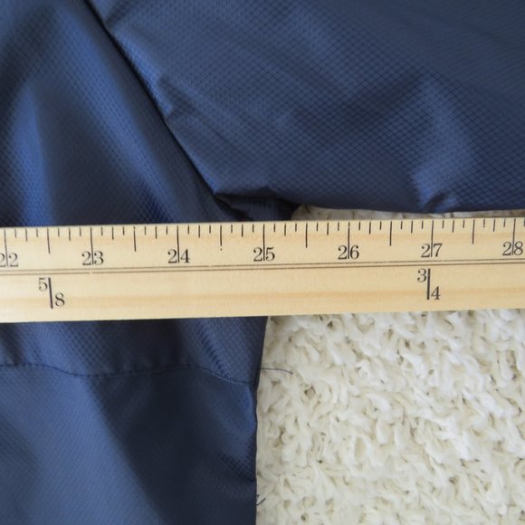 Mizuno* Men's Short Sleeve 1/4 Zipper Front Pull-Over Windbreaker~ Size Large - Picture 10 of 11